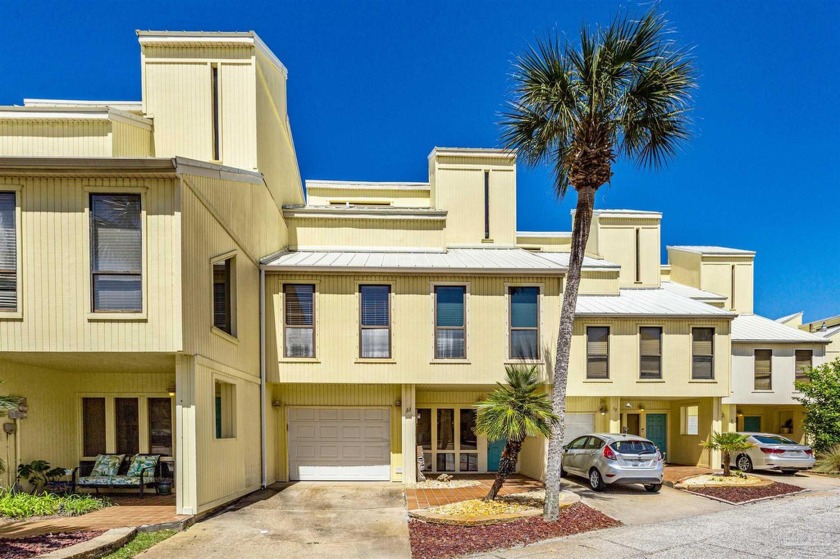 This charming townhouse offers the perfect blend of coastal - Beach Home for sale in Navarre Beach, Florida on Beachhouse.com