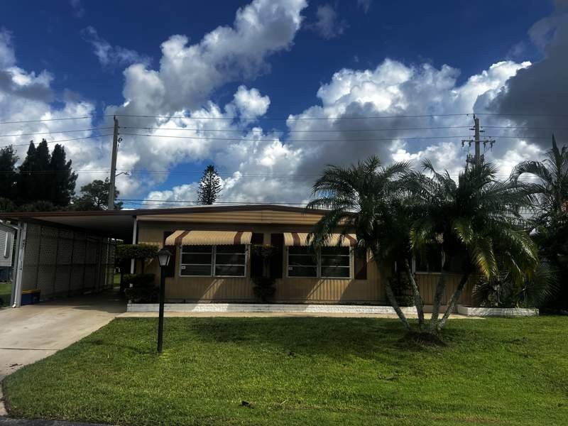 1977 MILL 24' X 42' DOUBLE-WIDEDon't miss out on this - Beach Home for sale in Boynton Beach, Florida on Beachhouse.com