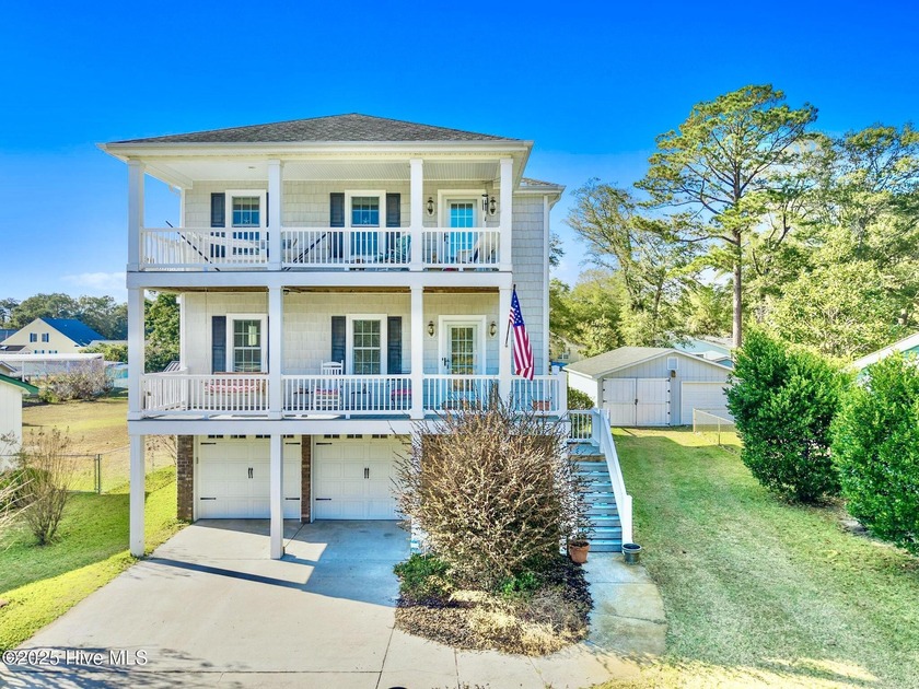 Designed for the best of coastal living! Impressive Sunset Beach - Beach Home for sale in Sunset Beach, North Carolina on Beachhouse.com