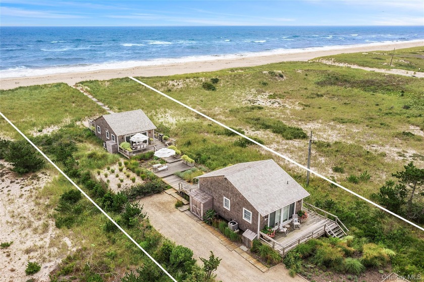 Welcome to 27 Dune Road, East Quogue, a unique oceanfront haven - Beach Home for sale in East Quogue, New York on Beachhouse.com