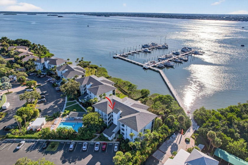 Top-floor gem with million-dollar intracoastal views! This - Beach Condo for sale in Stuart, Florida on Beachhouse.com