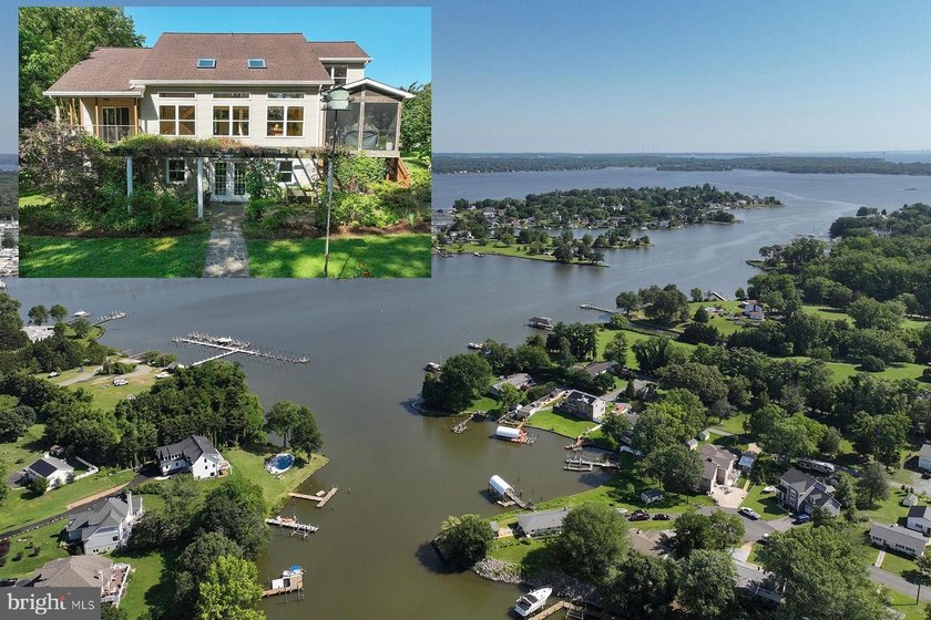 Welcome to 4119 Waterview Drive, a beautifully maintained - Beach Home for sale in Edgewater, Maryland on Beachhouse.com