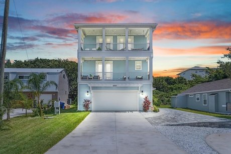 Welcome To Your Dream Coastal Retreat! This Beautifully Designed - Beach Home for sale in St. Augustine Beach, Florida on Beachhouse.com