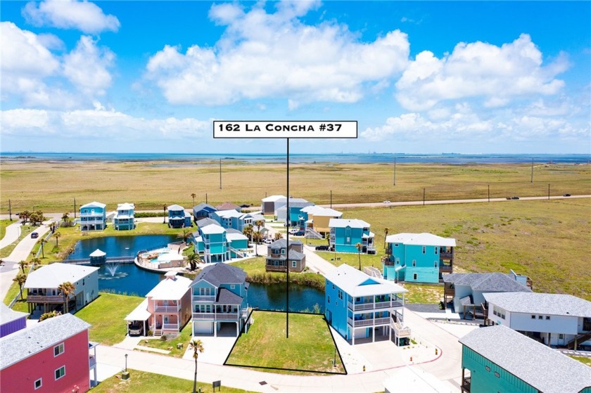 Waterfront Lot Available in Bella Vista!! Gated Community off - Beach Lot for sale in Port Aransas, Texas on Beachhouse.com