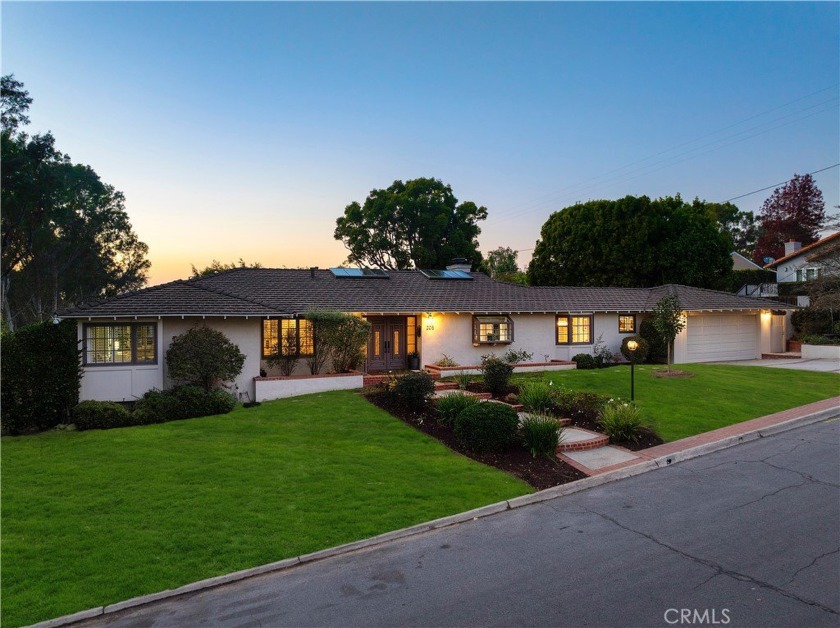 Welcome to this enchanting 3-bedroom + office home, perfectly - Beach Home for sale in Palos Verdes Estates, California on Beachhouse.com