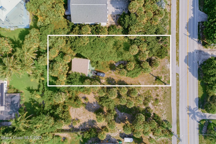 Fantastic opportunity to build your custom home across the - Beach Lot for sale in Melbourne Beach, Florida on Beachhouse.com
