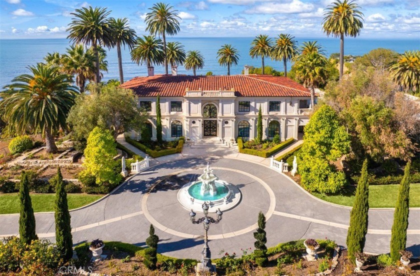 Discover an extraordinary Italian villa that redefines coastal - Beach Home for sale in Rancho Palos Verdes, California on Beachhouse.com