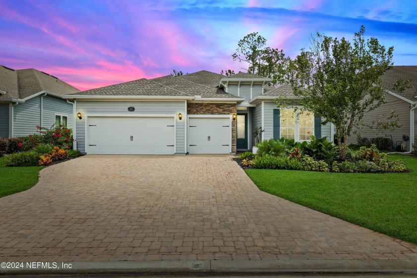 NO CDD! STUNNING 4-Bedroom Home w Preserve Views in the Highly - Beach Home for sale in St Augustine, Florida on Beachhouse.com