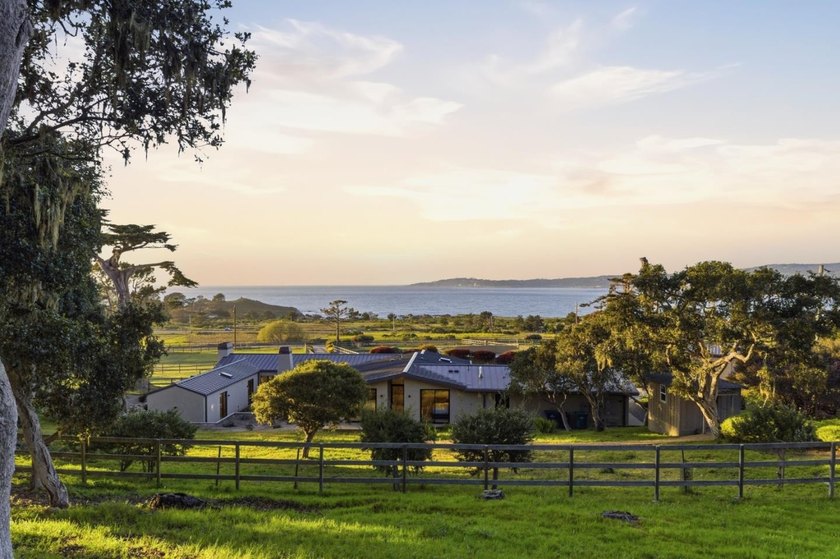 Spanning 8.5 idyllic acres overlooking Point Lobos and Monastery - Beach Home for sale in Carmel, California on Beachhouse.com