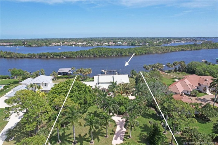 Find your custom-built waterfront home here with 150ft on the - Beach Home for sale in Port Saint Lucie, Florida on Beachhouse.com