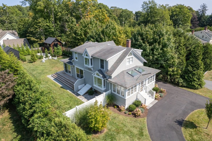 Discover a unique gem at 61 Liberty Street, where historic charm - Beach Home for sale in Madison, Connecticut on Beachhouse.com