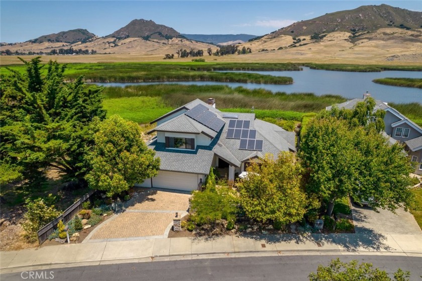 Welcome to this gorgeous lakefront home with stunning, panoramic - Beach Home for sale in San Luis Obispo, California on Beachhouse.com