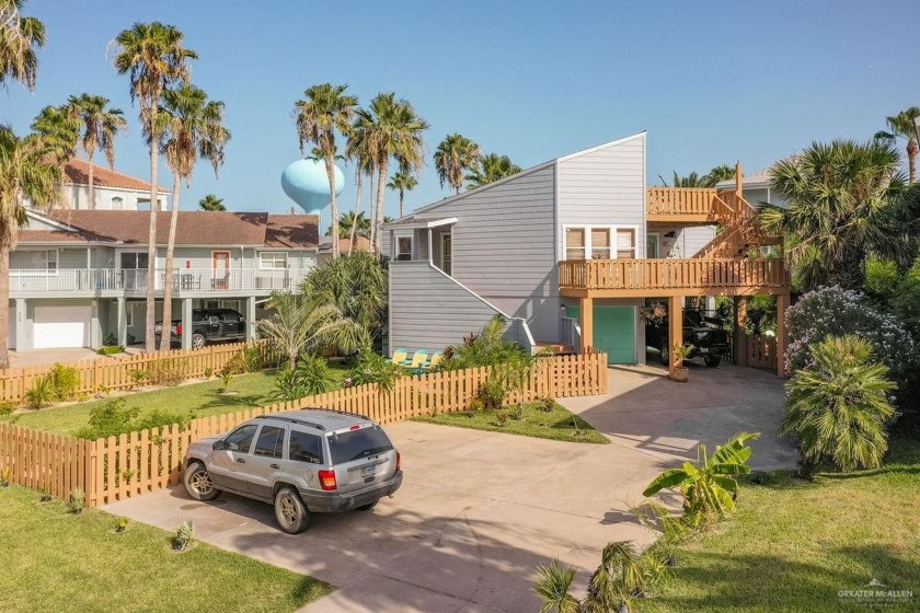 Located on the bay side of the island, this home sits on an - Beach Home for sale in South Padre Island, Texas on Beachhouse.com