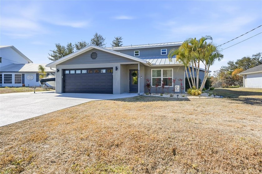 Not your typical waterfront home--this one is filled with charm - Beach Home for sale in North Port, Florida on Beachhouse.com