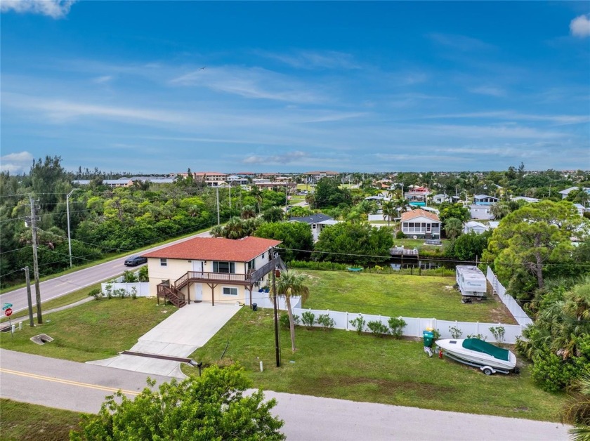 Waterfront Duplex-Style Home with 147' of Canal Frontage in - Beach Home for sale in Punta Gorda, Florida on Beachhouse.com