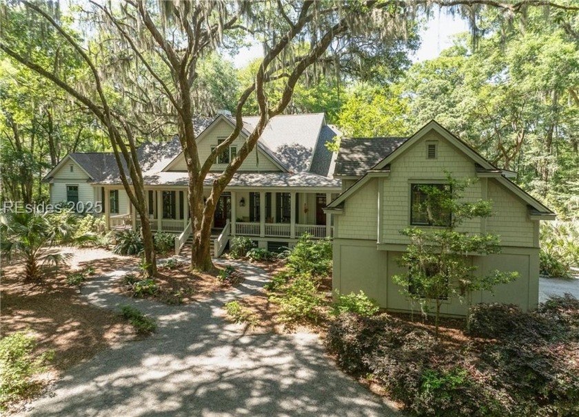 Nestled in the privacy of Spring Island, this home offers - Beach Home for sale in Okatie, South Carolina on Beachhouse.com