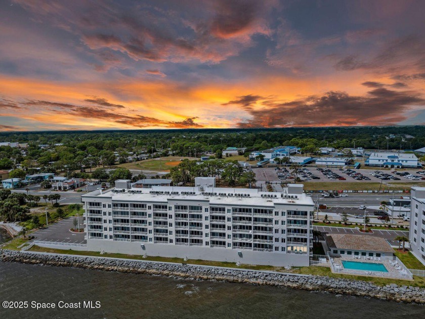 Experience unparalleled riverfront living in this exquisite - Beach Condo for sale in Titusville, Florida on Beachhouse.com
