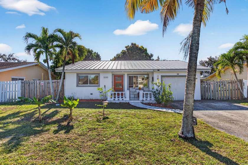 Beautifully renovated 3-bedroom , 2-bathroom home located in - Beach Home for sale in Fort Lauderdale, Florida on Beachhouse.com