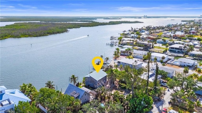This OVERSIZED Waterfront LOT offers DIRECT GULF ACCESS on the - Beach Home for sale in Fort Myers Beach, Florida on Beachhouse.com