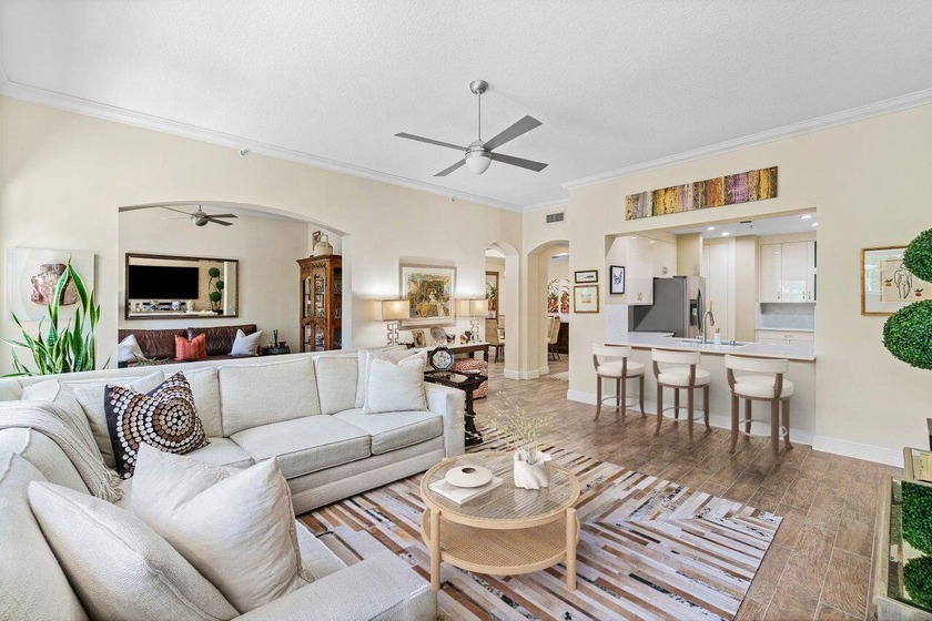 Luxury awaits in this meticulously renovated two-bedroom plus - Beach Condo for sale in Delray Beach, Florida on Beachhouse.com
