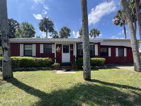 Wow! Come experience tropical breezes on a coveted private - Beach Home for sale in Neptune Beach, Florida on Beachhouse.com