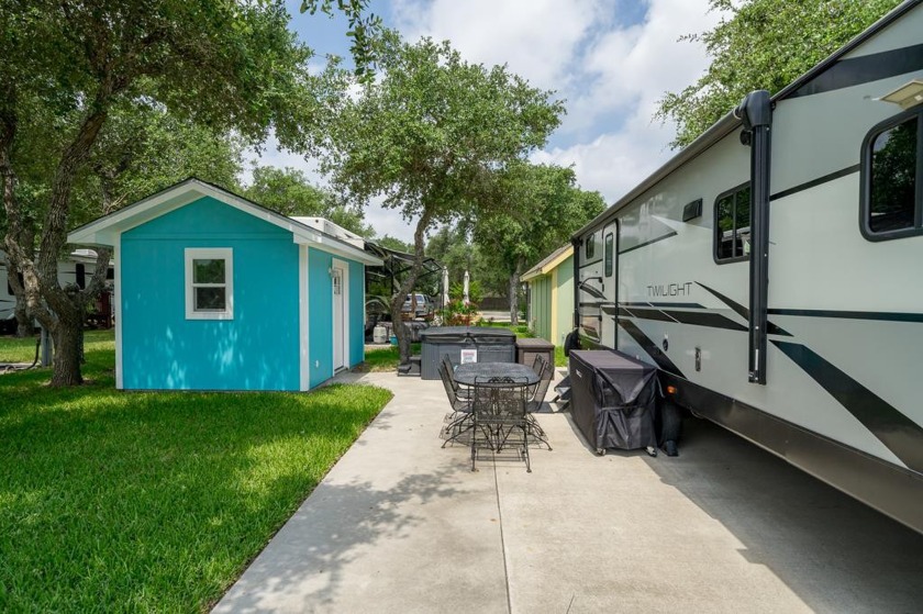 Discover the perfect getaway at Rockport Oaks RV Park, Unit #33 - Beach Lot for sale in Rockport, Texas on Beachhouse.com