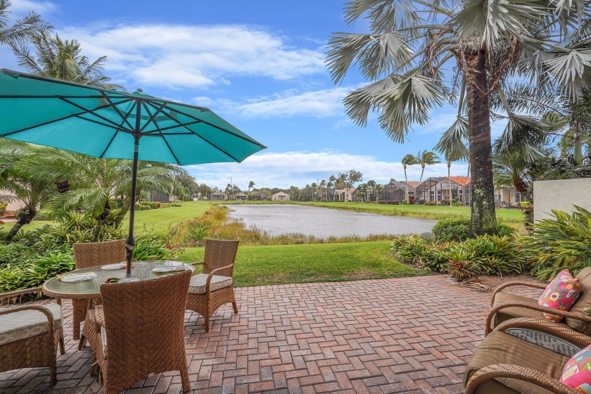 Beautiful Long Lake Views enhanced by a wide easement between - Beach Home for sale in Delray Beach, Florida on Beachhouse.com