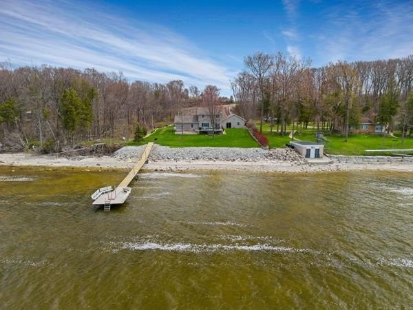 Door County shoreline on the Bay between Sturgeon Bay and Green - Beach Home for sale in Brussels, Wisconsin on Beachhouse.com