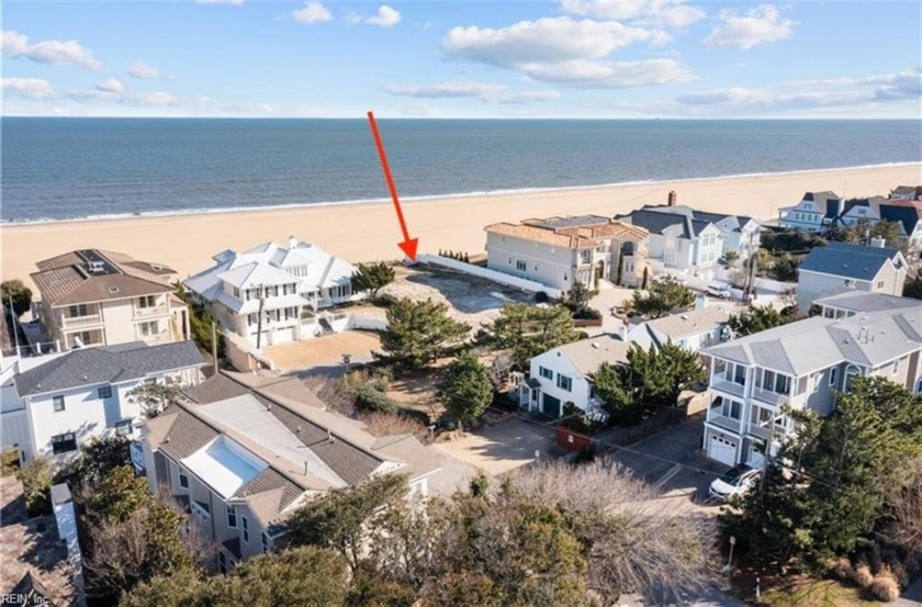Oversized oceanfront lot! Rare opportunity to acquire a fully - Beach Lot for sale in Virginia Beach, Virginia on Beachhouse.com