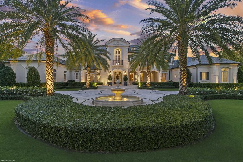 This timeless European Estate Home sits on 1.6 acres in the - Beach Home for sale in Jupiter, Florida on Beachhouse.com