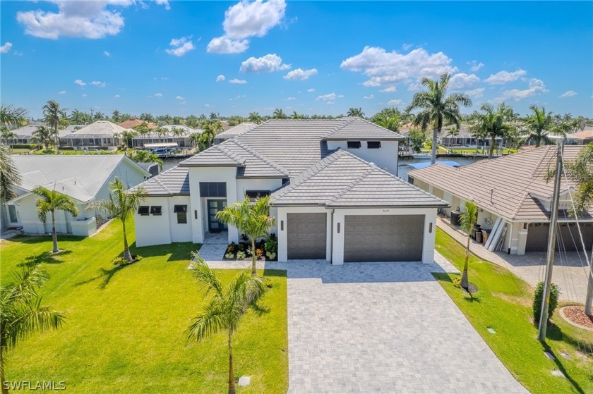 Beautiful, NEW construction with SAILBOAT access in Peninsula - Beach Home for sale in Cape Coral, Florida on Beachhouse.com