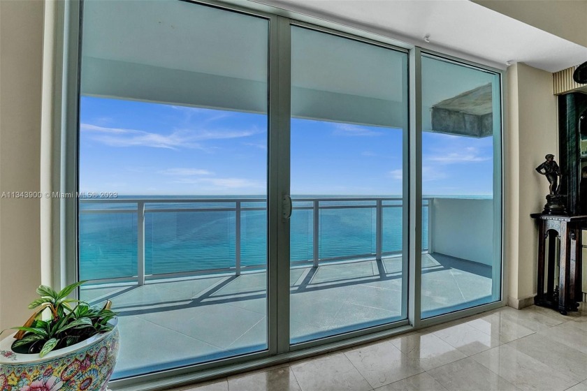 There is ONLY one direct ocean SE facing high ceiling corner - Beach Condo for sale in Hallandale Beach, Florida on Beachhouse.com