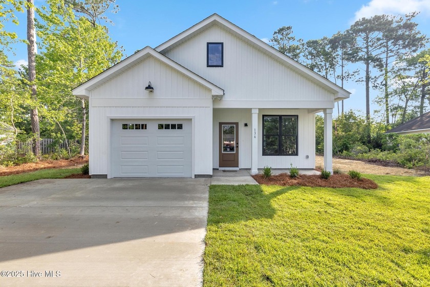 Introducing 1134 Watts Landing Road, a brand-new coastal retreat - Beach Home for sale in Hampstead, North Carolina on Beachhouse.com