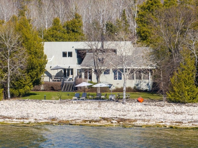 Unwind in style at this casually elegant contemporary home - a - Beach Home for sale in Egg Harbor, Wisconsin on Beachhouse.com