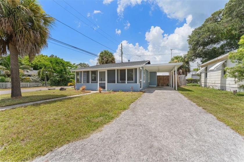 HIGH & DRY! No flood insurance required with NEW UPGRADES. 2023: - Beach Home for sale in Gulfport, Florida on Beachhouse.com