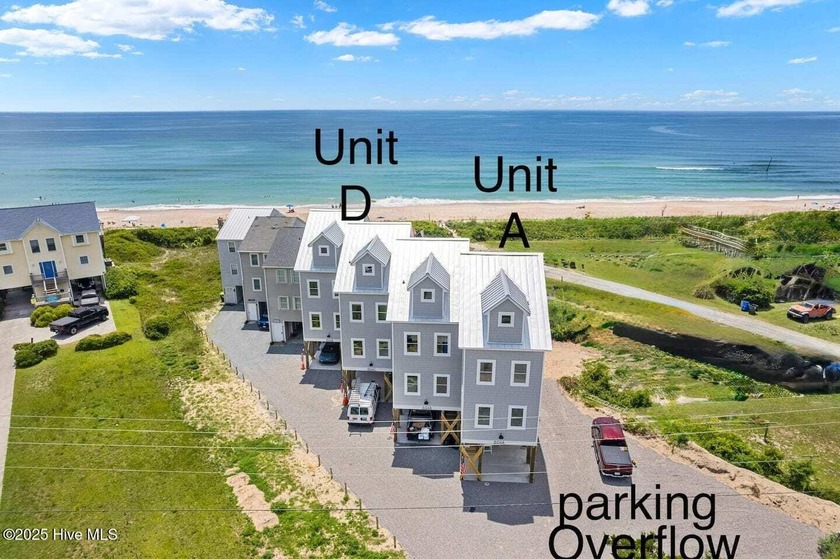 Discover this stunning, likenew oceanside townhome, sold fully - Beach Townhome/Townhouse for sale in Surf City, North Carolina on Beachhouse.com