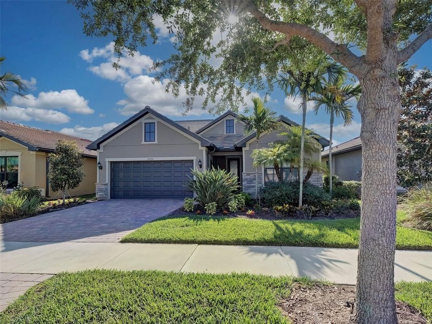 STUNNING ABBEYVILLE MODEL WITH BEAUTIFUL WATER VIEWS IN - Beach Home for sale in Venice, Florida on Beachhouse.com