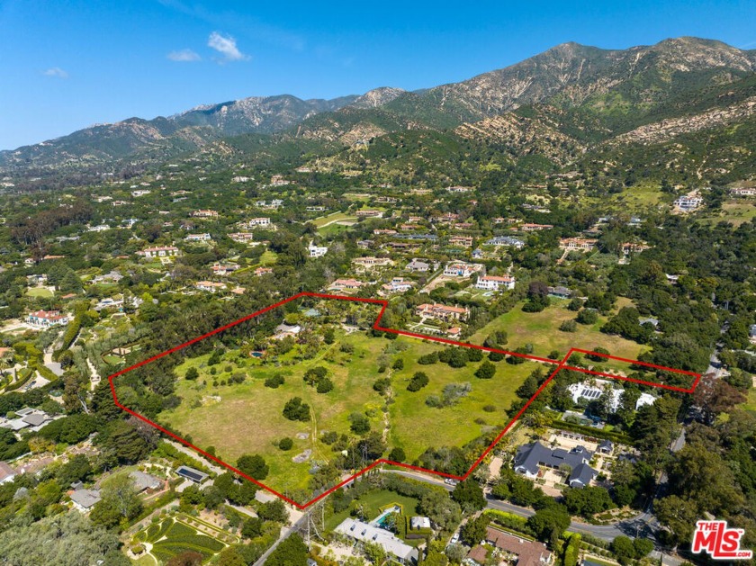 Located in the most desirable section of Montecito's Golden - Beach Home for sale in Santa Barbara, California on Beachhouse.com