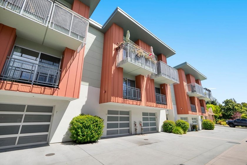 Tucked into one of Santa Cruzs most desirable coastal pockets - Beach Townhome/Townhouse for sale in Santa Cruz, California on Beachhouse.com