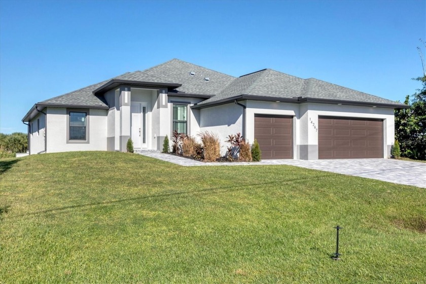 Brand-New Spectacular Waterfront Home with Sailboat Access! This - Beach Home for sale in Port Charlotte, Florida on Beachhouse.com