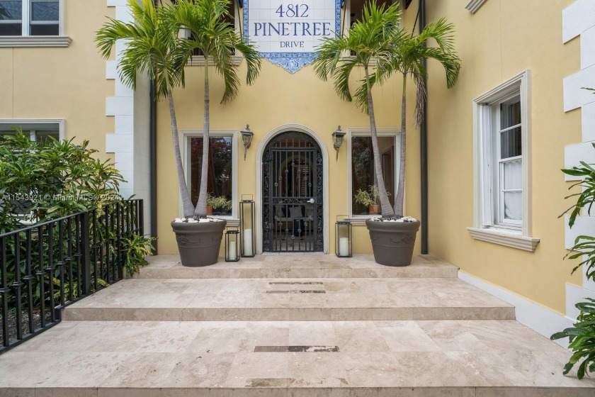 On prestigious Pine Tree Drive,  the 4812 is one of the most - Beach Condo for sale in Miami Beach, Florida on Beachhouse.com
