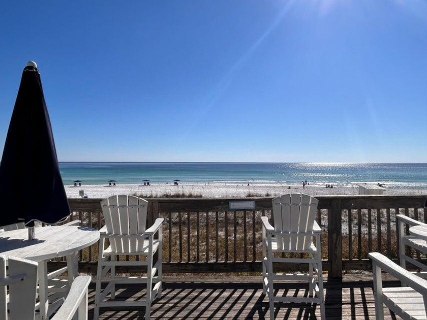 One story complex directly on 300 feet of breathtaking private - Beach Home for sale in Destin, Florida on Beachhouse.com