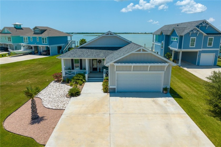 Welcome to your dream home! This custom-certified fortified home - Beach Home for sale in Rockport, Texas on Beachhouse.com