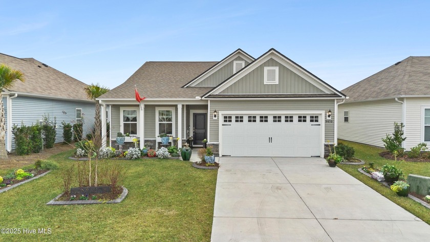 This beautiful 1-year-old home (Compton model) in Eagle Run - Beach Home for sale in Carolina Shores, North Carolina on Beachhouse.com