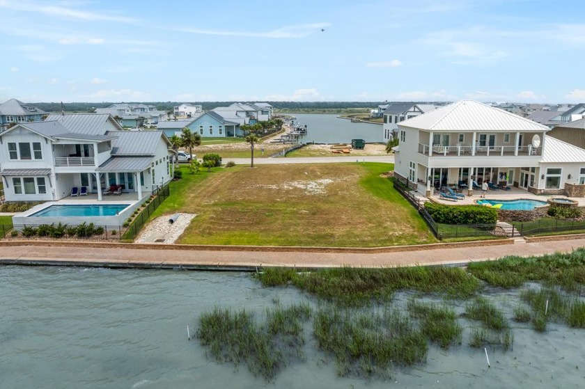 This bayfront lot at The Reserve at St Charles Bay offers an - Beach Lot for sale in Rockport, Texas on Beachhouse.com