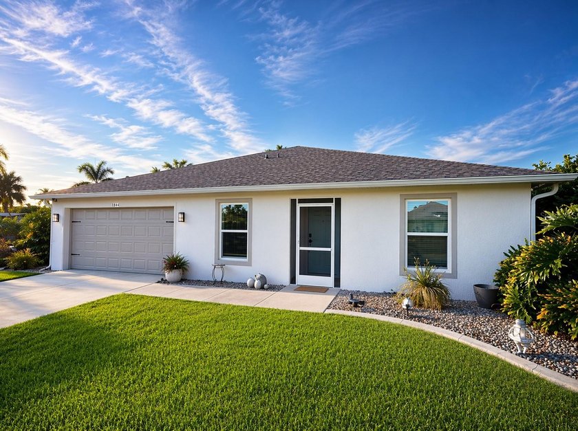 One or more photo(s) has been virtually staged. FULLY UPGRADED - Beach Home for sale in Port Charlotte, Florida on Beachhouse.com