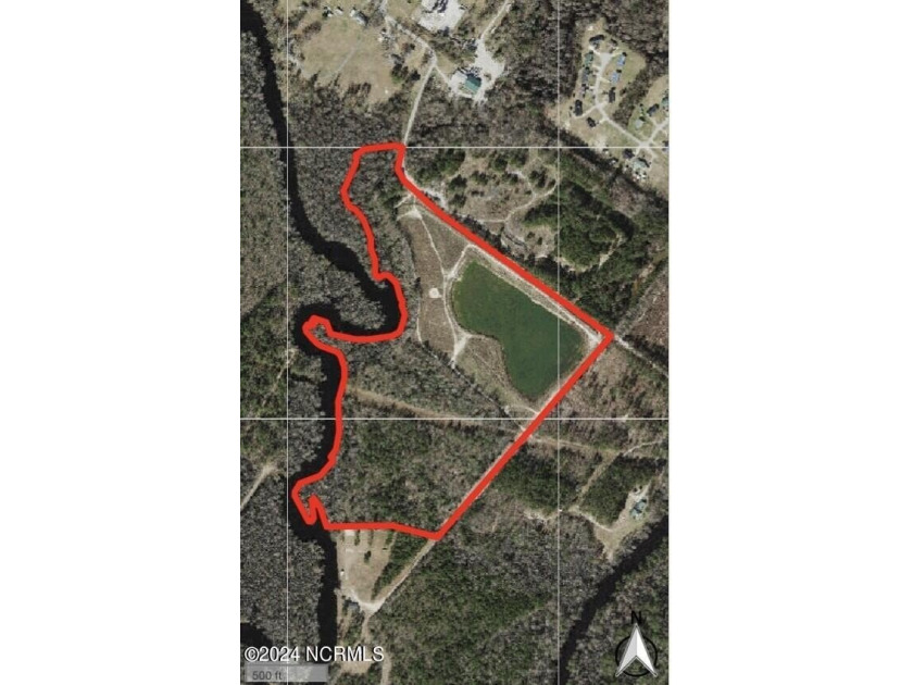 49.62 acres of land on Tranter's Creek. Beautiful lake on - Beach Acreage for sale in Washington, North Carolina on Beachhouse.com