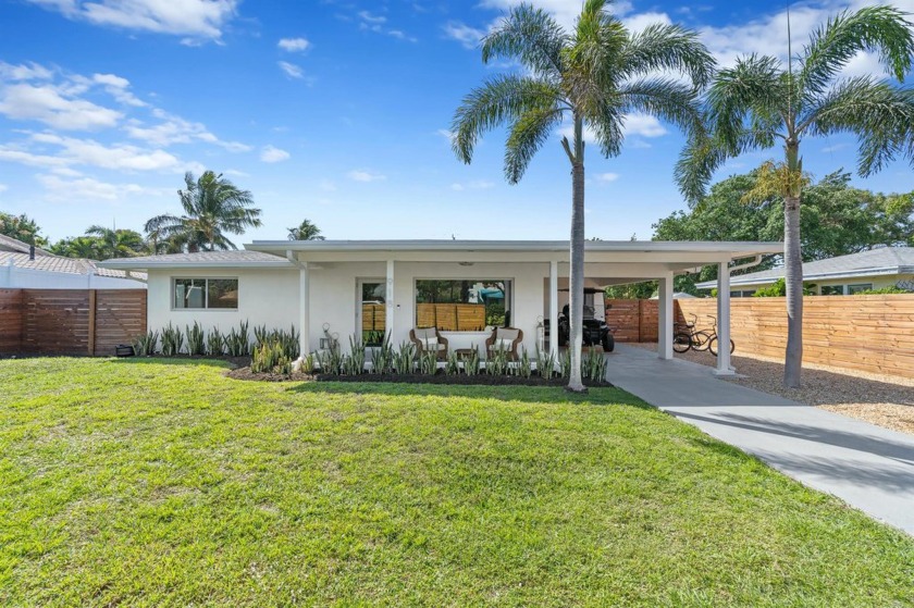 Furnished Midcentury Cottage located just blocks from downtown & - Beach Home for sale in Delray Beach, Florida on Beachhouse.com