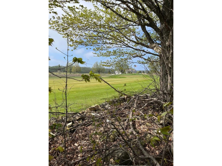 This wonderful parcel borders #9 fairway of The Orchards Golf - Beach Lot for sale in Egg Harbor, Wisconsin on Beachhouse.com