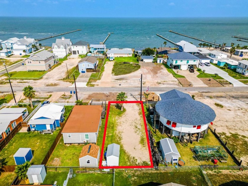 Prime South Rockport Lot Ready to Build or Hold as Investment - Beach Lot for sale in Rockport, Texas on Beachhouse.com